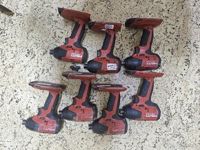 Akumulátorový rázový utahovák HILTI SID 4-A22 - 2