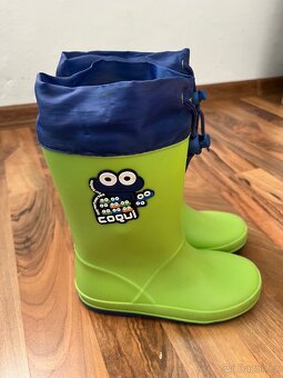 Dětské holínky Coqui - vel. 29 - 2