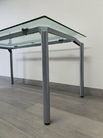 stůl, podnož se skleněnou deskou, samostatná podnož - 2