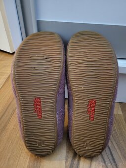 Barefoot domácí obuv/dětské bačkory Living Kitzbühel vel. 33 - 2