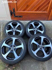 Alu kola Mercedes C klasse w205 r18 stav novych - 2
