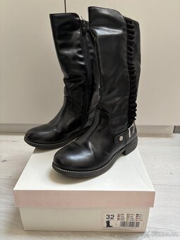 Dívčí kozačky, vel. 32 - 2