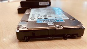 serverový disk - HP 300 GB SAS 15K 2.5" 12G - 2