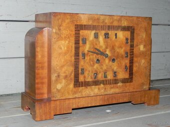 Staré hodiny ART DECO KIENZLE - 2