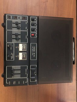 Magnetofon včetně beden TESLA B 113, r. 1982 - 2