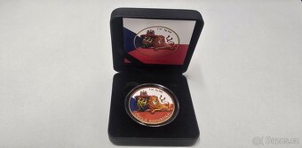Český lev 2019 1oz číslovaný - 2