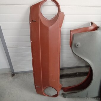 Nová plechařina Škoda 100, 110r - 2