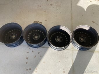 Prodám ocelové disky r16” na Ford focus nebo mondeo - 2