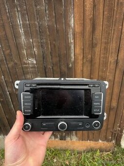 VW Autoradio s navigací - 2