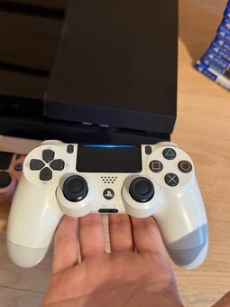 PS4 FAT 500GB , 2x ovládač , hry , PS4 kamera a slúchadlá - 2