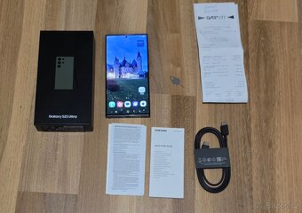 Samsung S23 Ultra 8GB/256GB prodám - 2