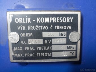 Kompresor Orlík SKS 34/300 - 2