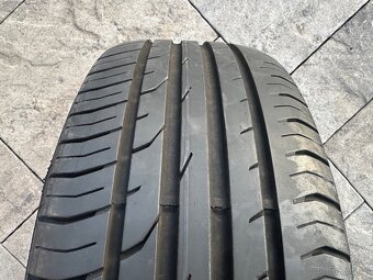 Plechový disk s pneu Continental 5x112 205/55/16 - 2