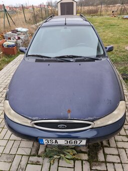 Ford Mondeo 1.8i Kombi, benzín, r. 2000 - 2