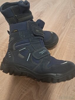 Vyteplené boty Superfit vel.35 - 2