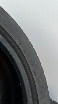 2x zimní pneu - 245/45 R18 100V Runflat - GOODYEAR - 6mm - 2