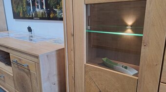 Obývací sestava Dublin - Divoký dub masiv Germany - 2