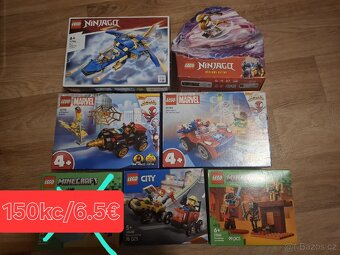 Lego sety nove - 2