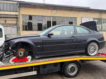 BMW E46 M3 SMG EU náhradní díly - 2