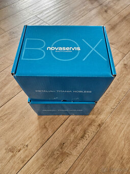 2x podomítková sprchová baterie Novaservis Metalia - 2