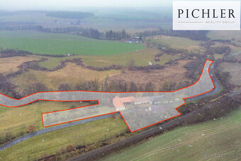 Prodej rodinného domu a mlýna, 14860 m², Hlohová - 2