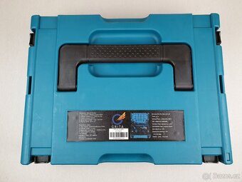 Sada 2 ks aku nářadí 21V(úhl. bruska a  vrtačka) - 2