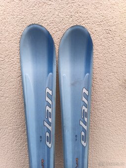 Carvingové lyže zn. ELAN 152cm. - 2