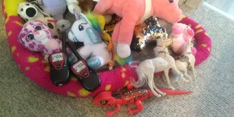 Interaktivni pes a kocka, detske vysilacky, mix plysaku - 2