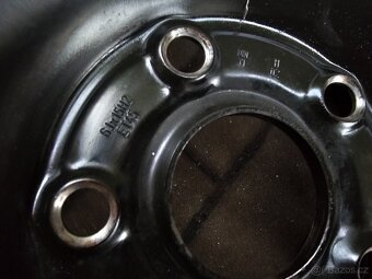 Plechové disky 15" 5x112 AUDI A4 A6 R15 VW Passat B5 5 - 2