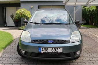 Ford Fiesta 1.4 50kw, ČR, TAŽNÉ, Nové STK - 2
