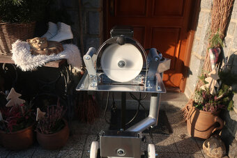 Pásová pila tesařská - 2