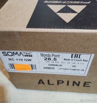 Fischer RC 110 (GW) vel.285/44 model 25/26 - levně - 2