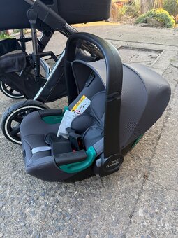 Kočárek Britax römer - 2