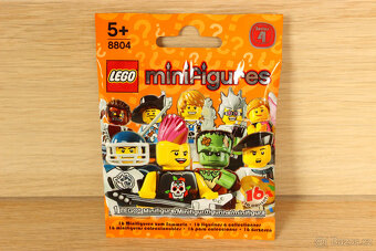 LEGO 8804 sběratelské minifigurky - kompletní 4. série - 2