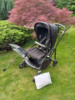 Kočárek Bugaboo bee6 complete vč.doplňků - 2