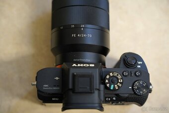sony kamera a7rII + sony zeiss 24-70 mm FE 4 - 2