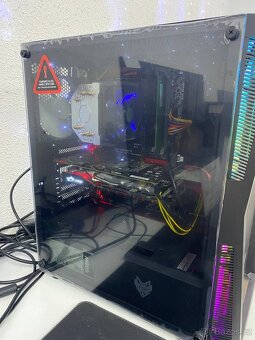 Herní stolní PC/Intel Core i5-4.gen/SSD 240GB/HDD 500GB/RAM - 2