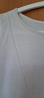 Dámské smetanové letní ŠATY Butik - 2