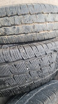 2x zimní 215/70/15 C - R15C zátěžové pneu na dodávku DPH - 2