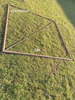 Vrata - Rám k dodělání - 2