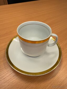 Sada 6 šálků a 5 podšálků - 2