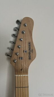 Elektrická Kytara Behringer Stratokastr - 2