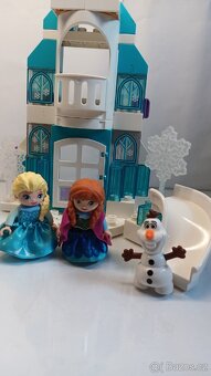 Lego duplo 10899 Zámek Ledové království Elsa - 2