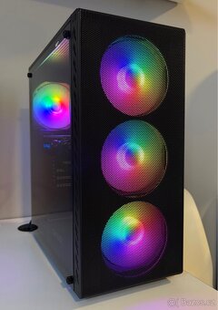 HERNÍ PC | RX 580 | i5-6500 | 16GB RAM | 500GB SSD - 2