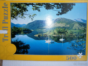 PUZZLE 500 dílků - 2