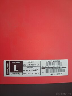 Hokejová helma CCM - 2