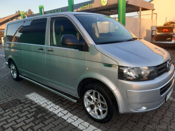 VW Transporter T5,1 2,0 103kw, mod.2010,5míst,long - 2