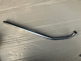 babeta 210 výfukové koleno - 2