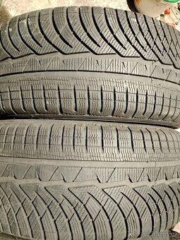 225/55/17 97h Michelin - zimní pneu 4ks RunFlat - 2