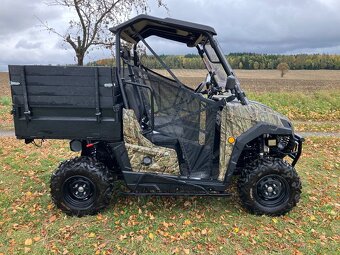 Linhai Odpočet DPH 620 km - 2